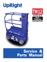Upright TM12 Service & Parts Manual