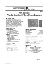 Valcom VIP-9890-CB Specification