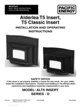 Alderlea Alderlea T5 Insert Operating instructions