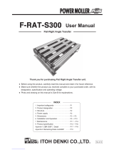 ITOH DENKI F-RAT-S300 Series User manual