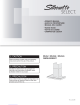 Silhouette Select DWRH302SSST Owner's manual