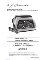 Schumacher Electric SC-10030A Owner's manual