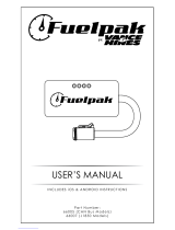 Vance and hines Fuelpak FP3 User manual