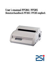PSI PP205 User manual