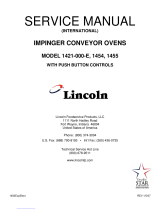 Lincoln 1421-000-E User manual