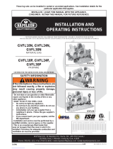 NAPOLEON GVFL30P Owner's manual