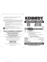Kennedy DCS150 User manual