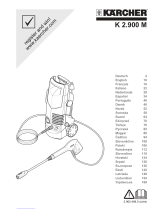 Kärcher K 2.110 M Operating Instructions Manual