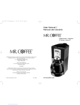 Mr. Coffee FT Series User manual