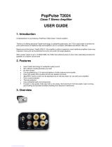 PopPulse T2024 User manual