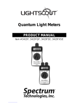 LightScout 3415F User manual