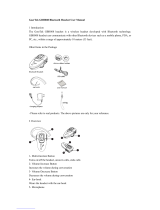 Weifang Goertek Electronics GBH808 User manual