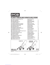 Ryobi RLM5219SM User manual