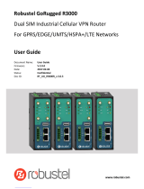 Robustel GoRugged R3000 Lite User manual