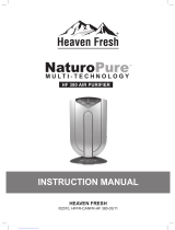 Heaven Fresh HF 380 User manual