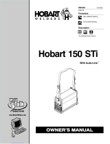 Hobart Welding Products HOBART 150 Sti User manual
