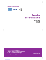 Uspa UB-7220 Operating Instructions Manual
