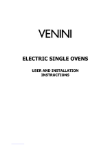 Venini VEO9002 User And Installation Instructions Manual