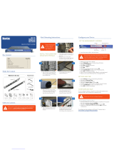 Newtec MCD6000 Quick start guide