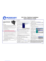 Microboards DX Series Disc Publishers User manual