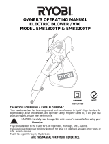 Ryobi EMB2200TP Owner's Operating Manual