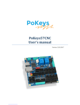 PoKeys PoKeys57CNC User manual