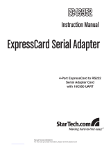 StarTech.com EC4S952 User manual