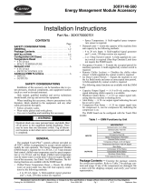 Carrier 30XV350-500 Installation Instructions Manual
