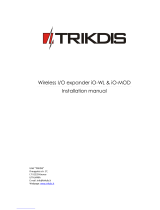 Trikdis iO-WL Installation guide