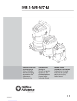 Nilfisk-Advance America IVB 5-M User manual