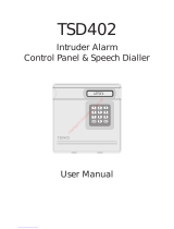 Menvier Security TSD402 User manual