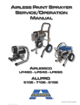 AIRLESSCO 810E Specification