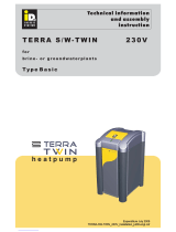 Terra S-TWIN Technical Information And Assembly Instructions