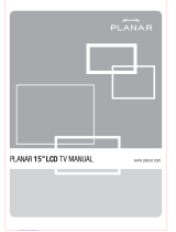 Planar XP17W User manual