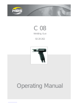 HBS C 08 Operating instructions
