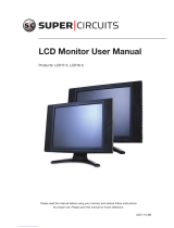 Super Circuits LCD19-5 User manual