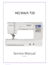 handi quilter HQ Stitch 710 User manual
