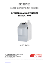 Atlantic Boilers BK20 Operating & Maintenance Instructions