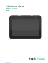 Tobii Dynavox I-110 User manual