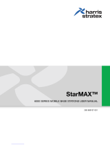 Harris Stratex StarMAX 6022 + 6400 User manual