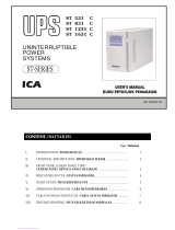 ICA ST 831 C User manual