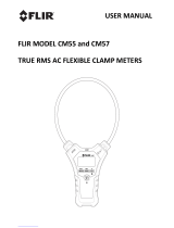 FLIR CM57 User manual