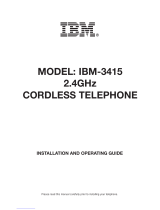 IBM IBM-3415 Installation guide