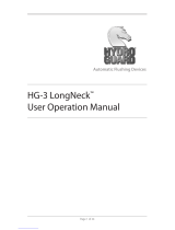 HYDRO GUARD HG-3 LongNeck User's Operation Manual