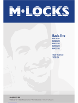 M-Locks Rotobolt EM2020 User manual
