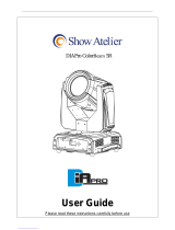 Show Atelier DIAPro ColorBeam 5R User manual