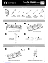 Thermaltake Pure 14 ARGB Sync Installation guide