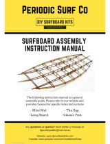 Periodic Surf Long Board Assembly & Instruction Manual