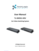 Techlogix TL-SM3X1-HDV User manual
