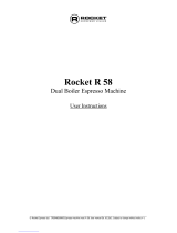 Rocket R 58 User Instructions